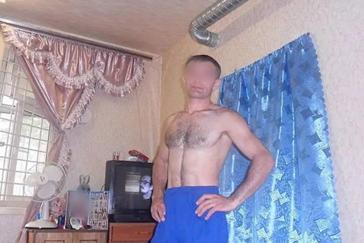 Задержанный сотрудник ГБУ «Жилищник». Обложка © Telegram / SHOT