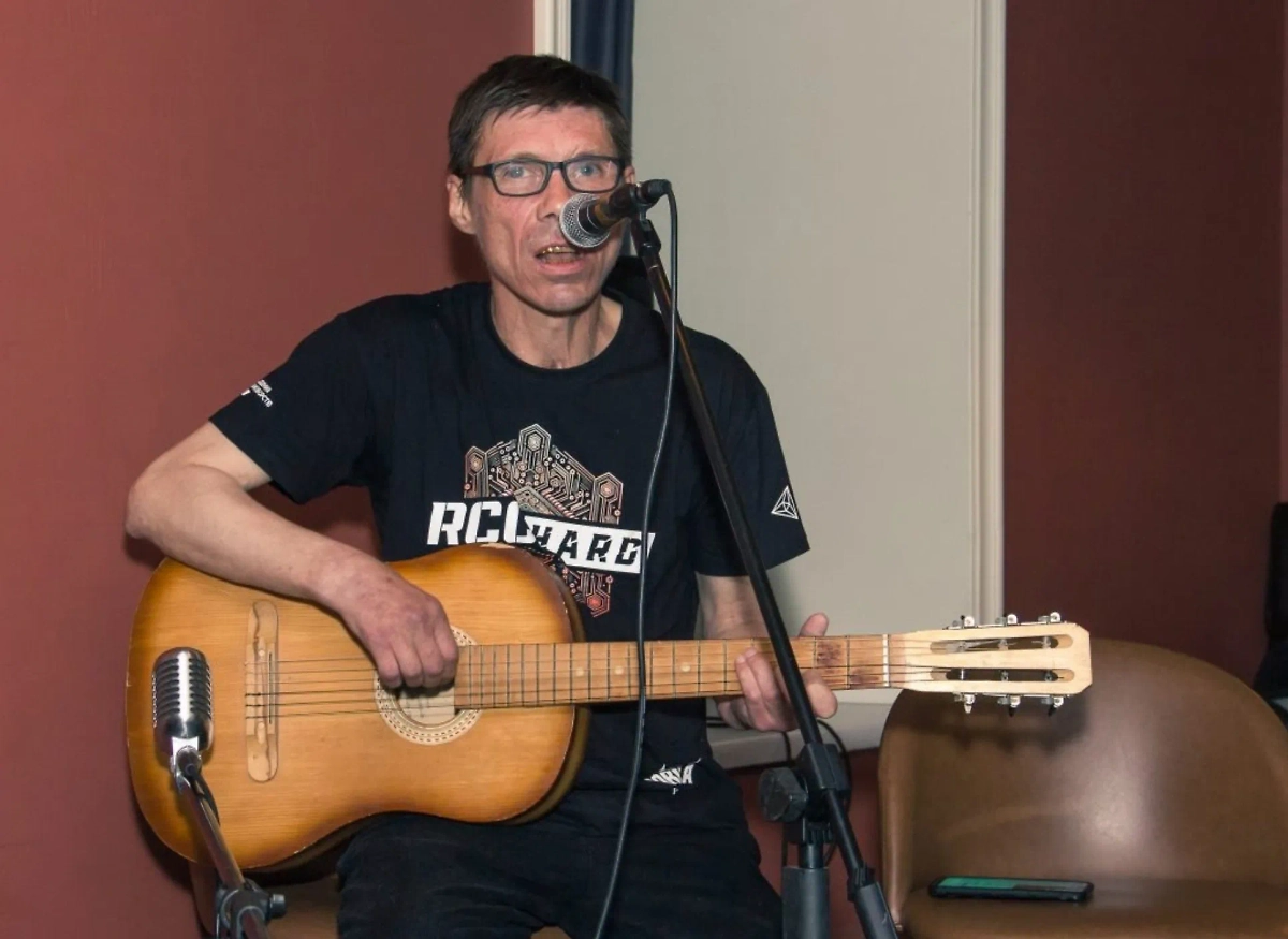 Владимир Бурдин. Обложка © VK / Владимир Бурдин