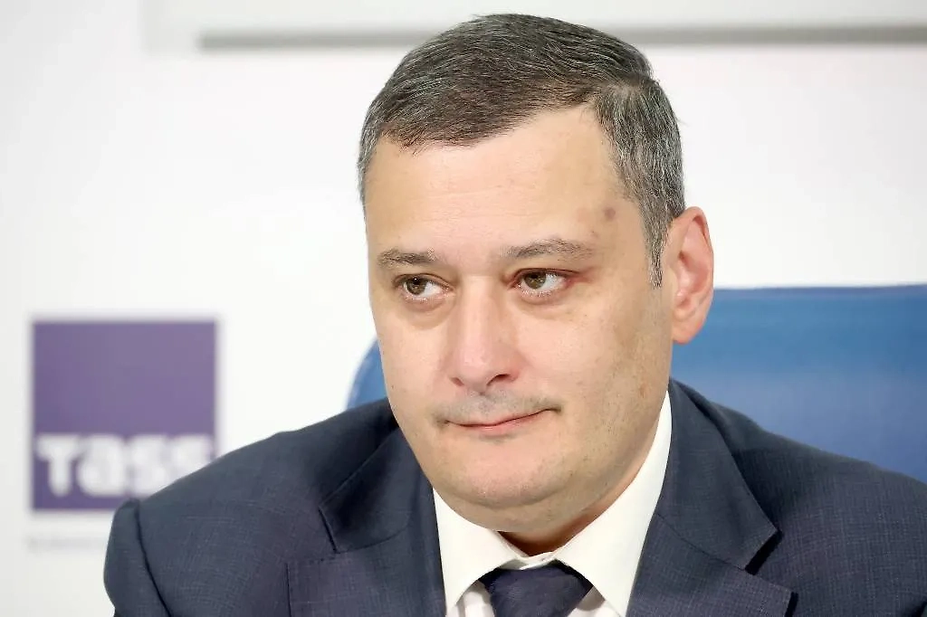 Губернатор Курской области Александр Хинштейн. Фото © ТАСС / Максим Григорьев