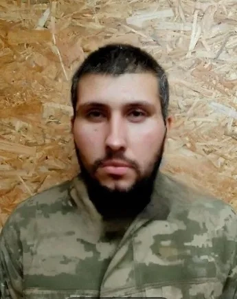 Евгений Фабрисенко взят в плен. Фото © wartears.org