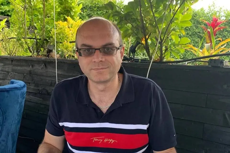 Англичанин-русофоб Дарран Уилдон Обложка © Telegram / SHOT