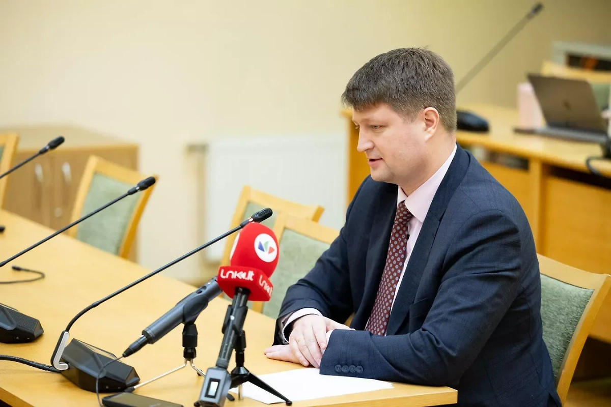 Валентин Гаврилов. Обложка © lrs.lt