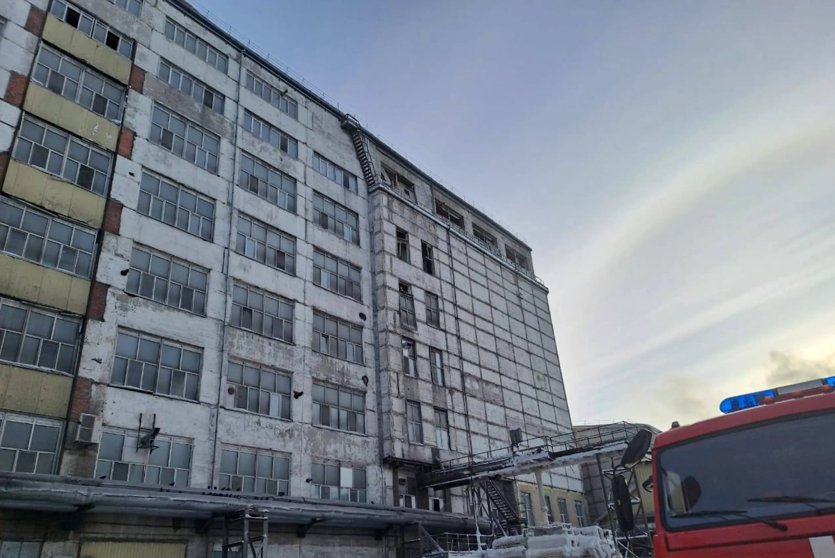 МЭЗ «Амурский». Обложка  © Telegram / Белогорск Z ИНФО