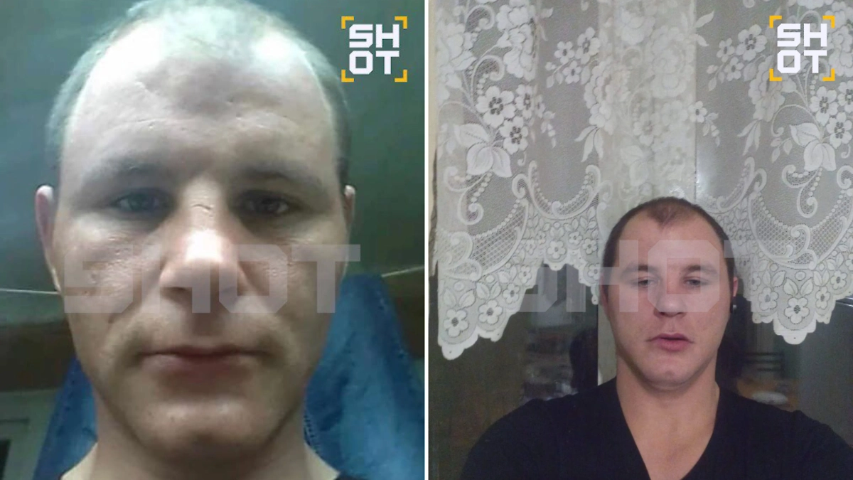 Задержанный по подозрению в изнасиловании четырёх школьниц в Подмосковье. Фото © SHOT