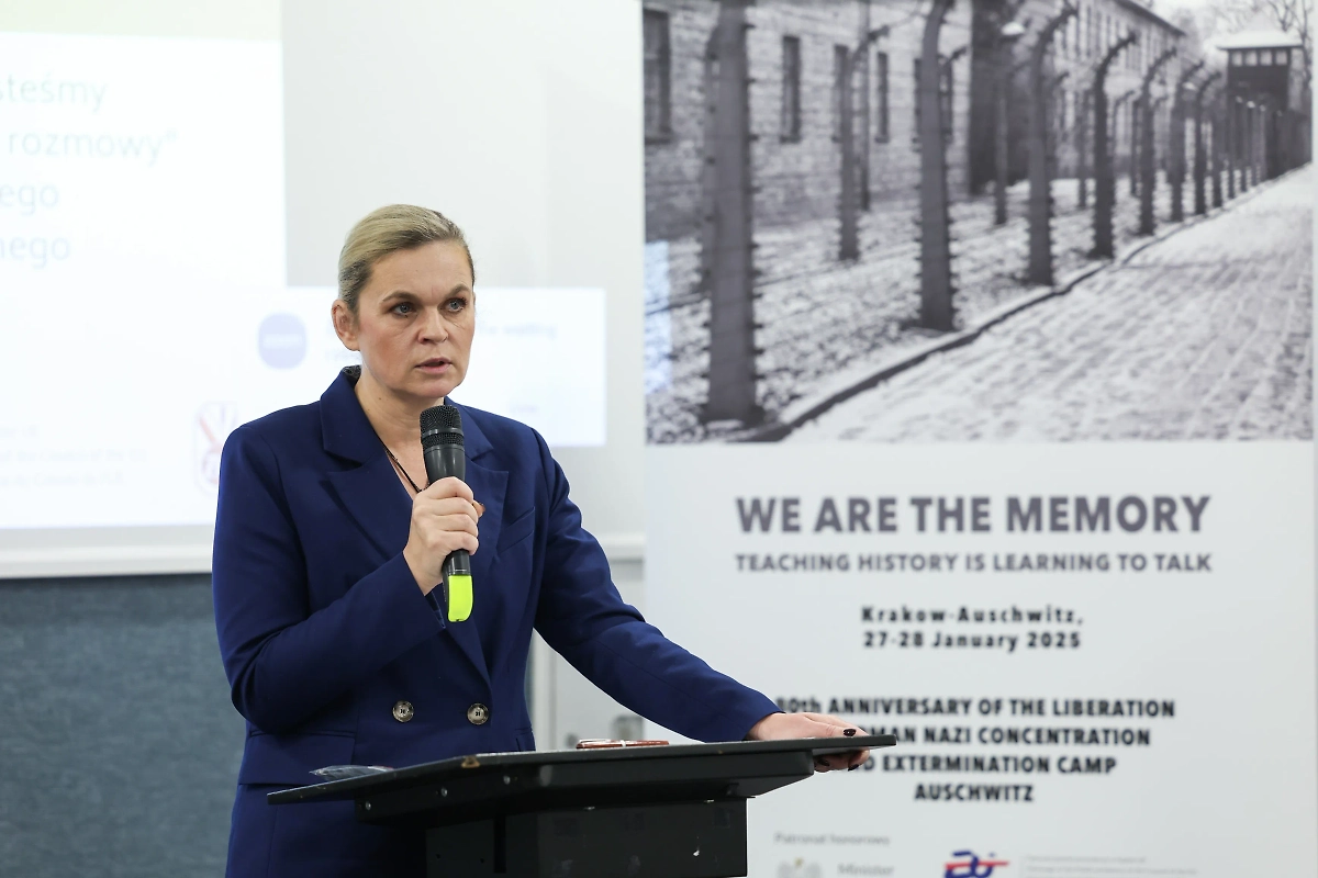 Барбара Новацкая. Фото © Министерство национального образования Польши