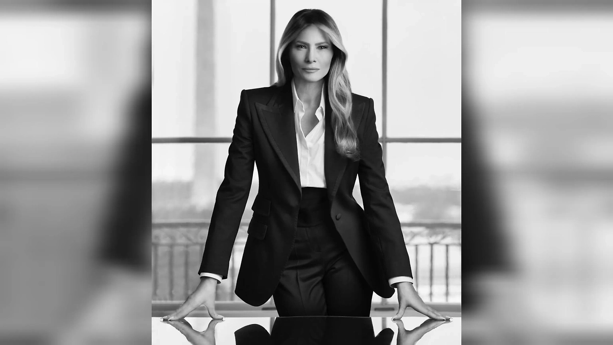 Мелания Трамп. Обложка © Instagram (соцсеть запрещена в РФ; принадлежит корпорации Meta, которая признана в РФ экстремистской) / melaniatrump