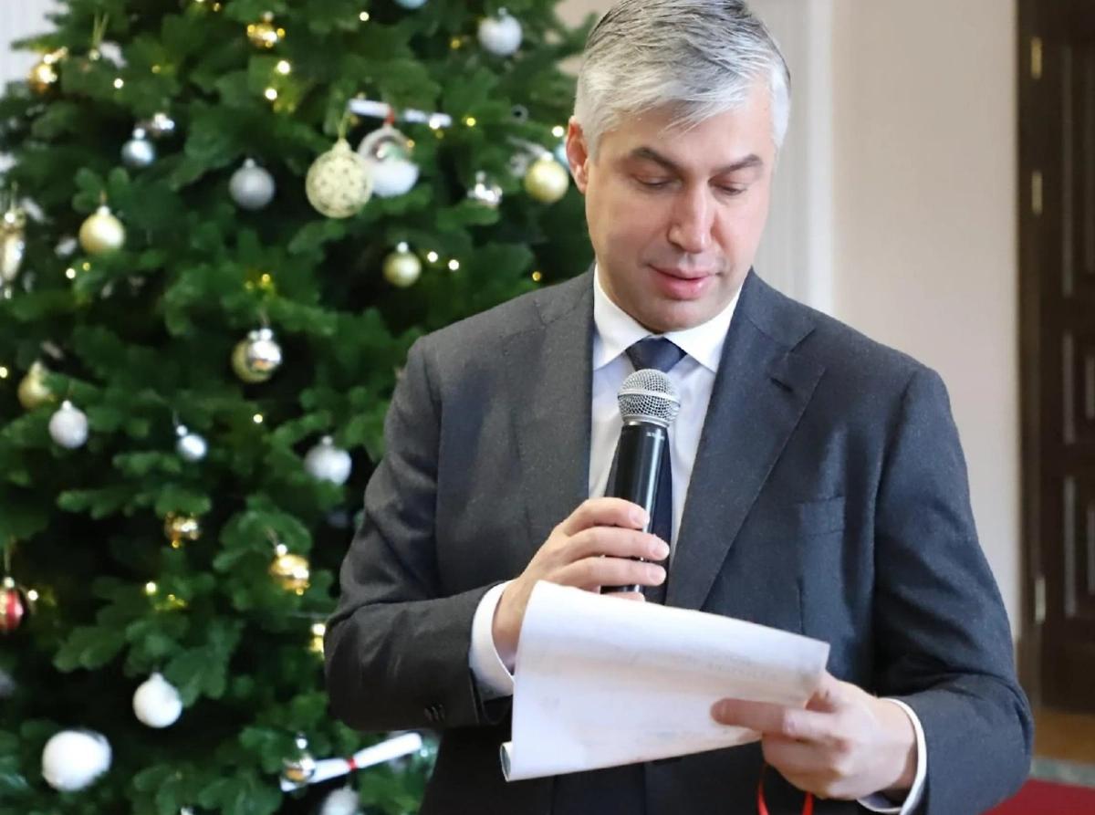 Алексей Логвиненко. Обложка © Telegram / Администрация города Ростова-на-Дону