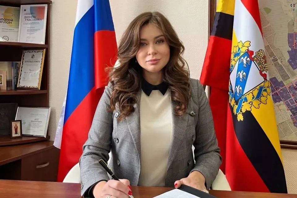 Врио министра охраны объектов культурного наследия Курской области Ирина Мусьял. Обложка © Telegram / Курская область