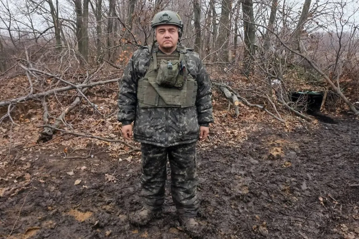 Роман Бурцев. Обложка © VK / Роман Бурцев