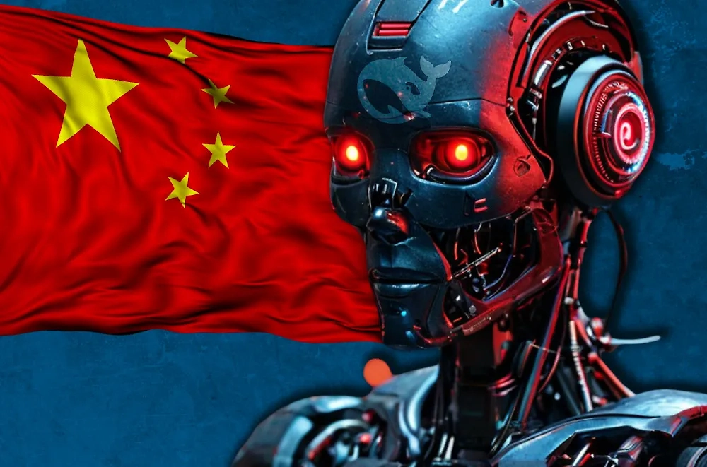 Нейросеть DeepSeek из Китая завоёвывает мир. Коллаж © Life.ru. Фото © «Шедеврум»