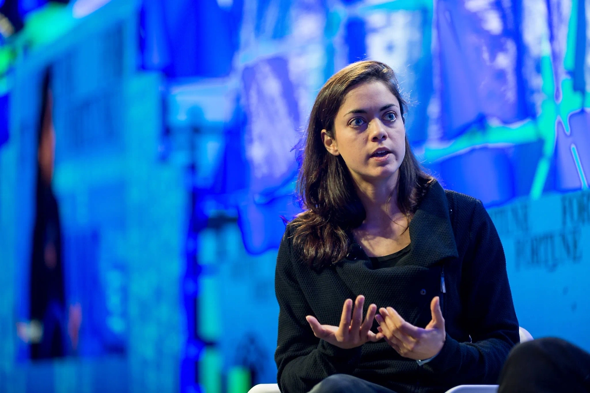 В 2016 году Шивон Зилис приняли в совет директоров компании OpenAI, которая подарила миру ChatGPT. Фото © Flickr / Fortune Brainstorm Tech