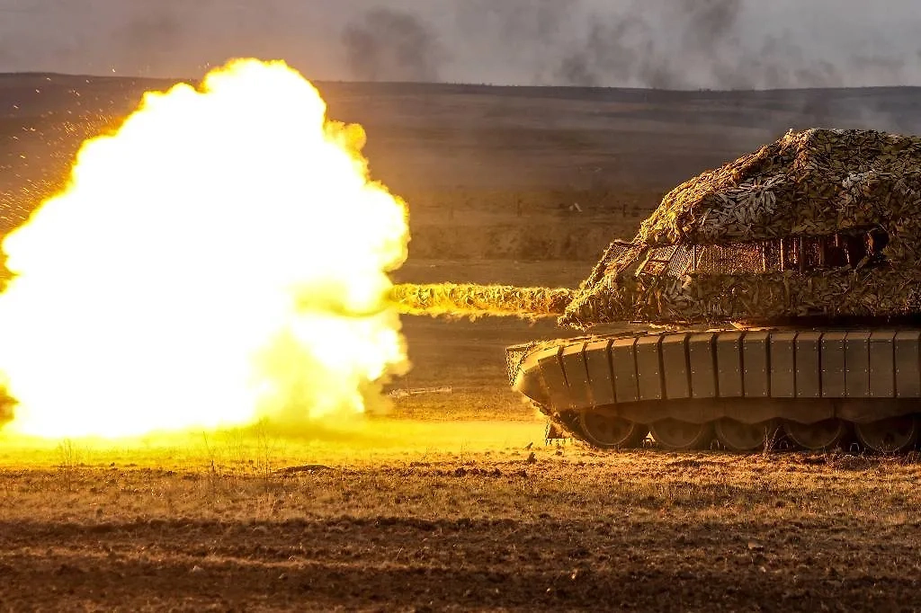 Боевые действия в зоне проведения СВО. Обложка © ТАСС / Александр Река