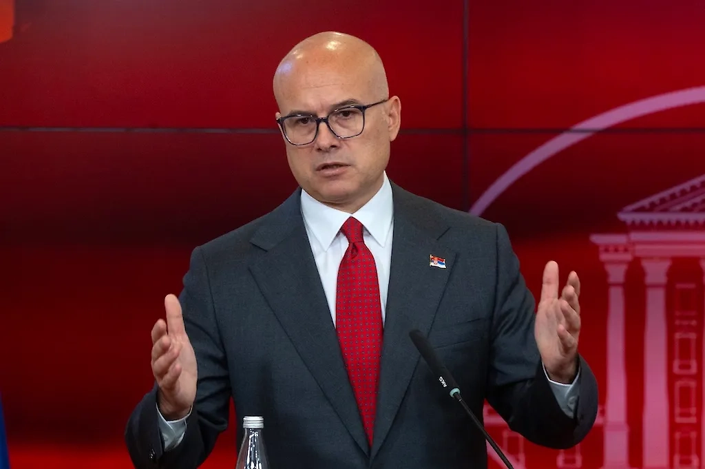 Милош Вучевич. Обложка © ТАСС / EPA / GEORGI LICOVSKI