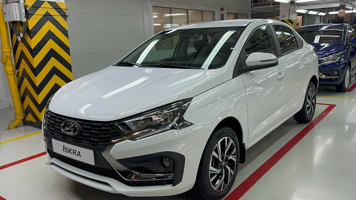 Lada Iskra. Фото © Life.ru