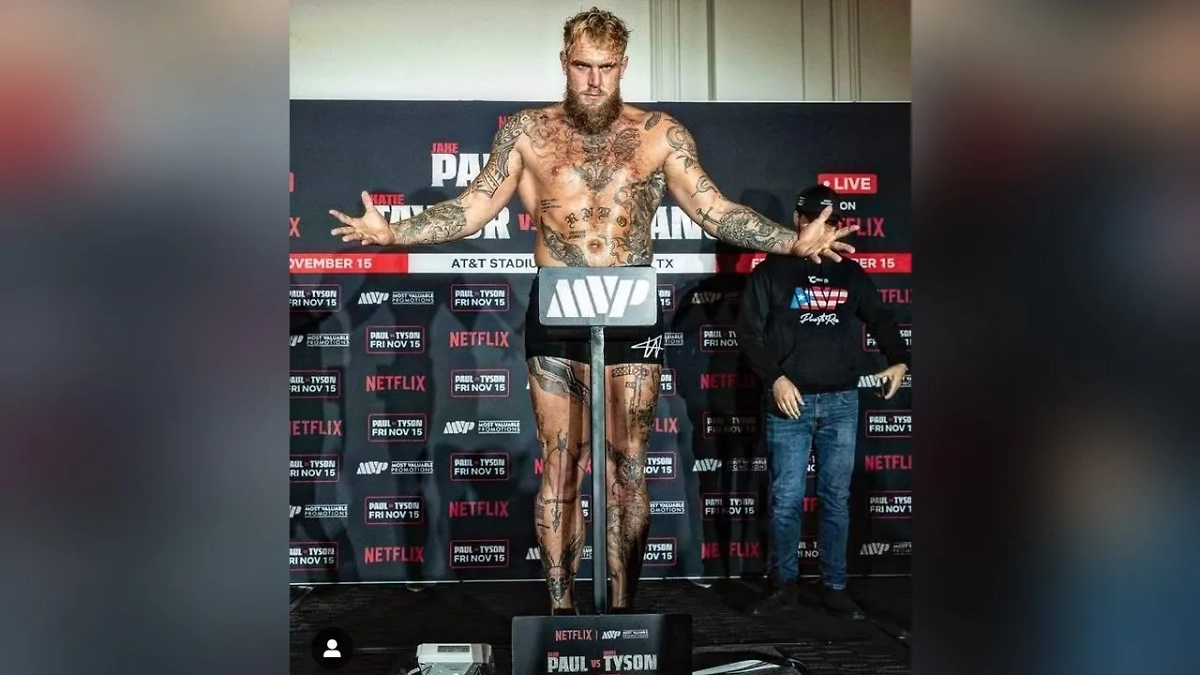 Джейк Пол. Обложка © Instagram (соцсеть запрещена в РФ; принадлежит корпорации Meta, которая признана в РФ экстремистской) / jakepaul