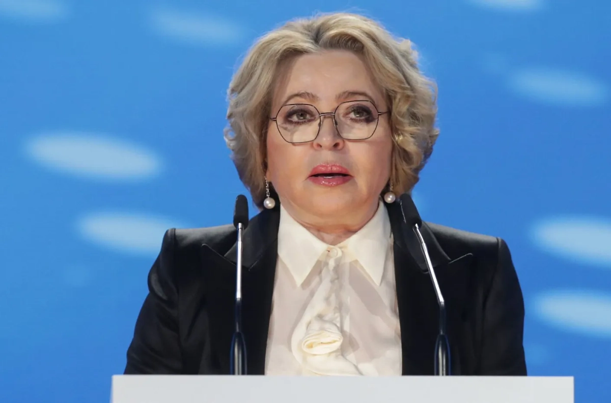 Валентина Матвиенко. Фото © Сайт Государственной Думы