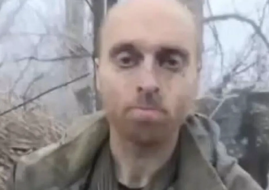 Австралийский наёмник Оскар Дженкинс. Скриншот © Видео из соцсетей 