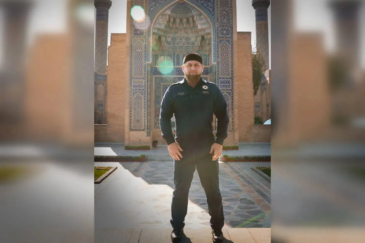 Рамзан Кадыров. Обложка © Telegram / Kadyrov_95