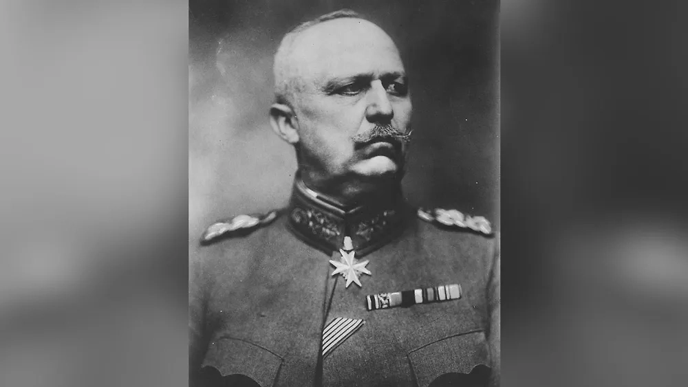 Немецкий генерал Эрих Людендорф. Фото © Wikipedia / Александр Биндер