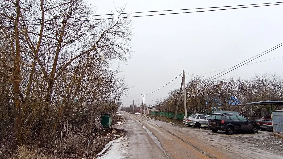 Место «прилёта». Обложка © Telegram/Издательство Пресса — новости Рязани и области