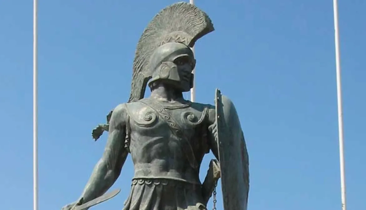 Леонид I был героическим спартанским царём, отразившим нападение персов. Фото © Wikipedia / YukioSanjo