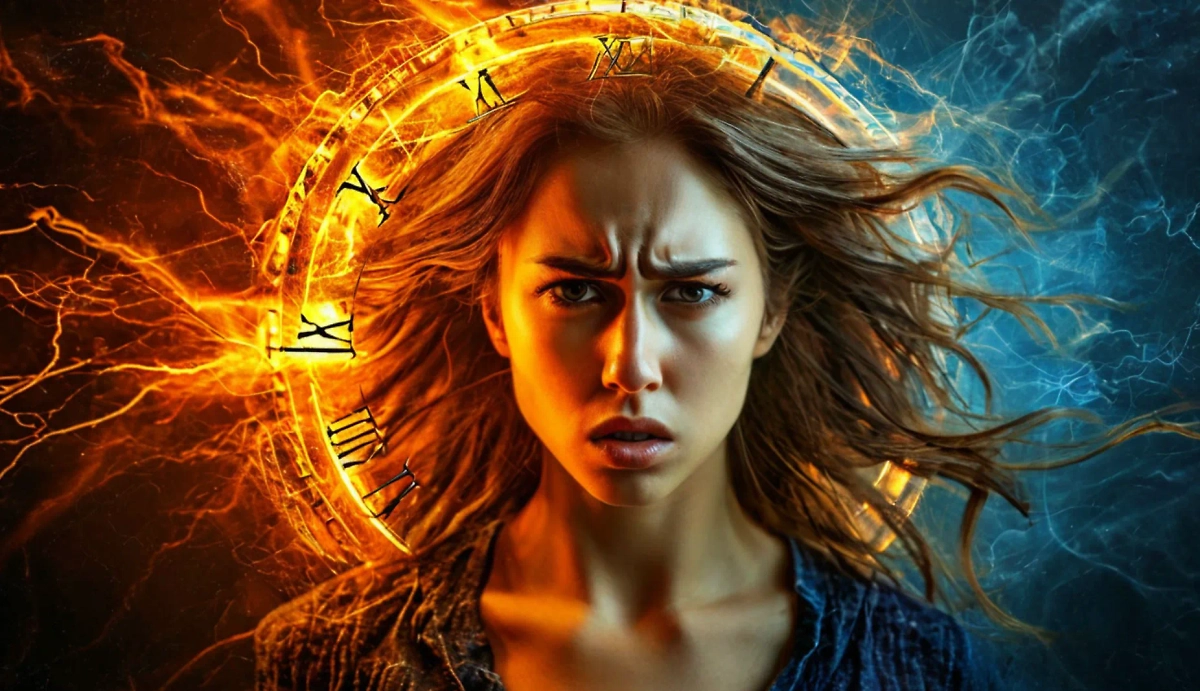 Как пережить 30 января, когда будет пик негатива днём. Фото ©  «Шедеврум»