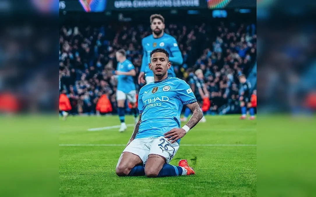 «Манчестер Сити» вышел в плей-офф Лиги чемпионов. Обложка © X / Manchester City 