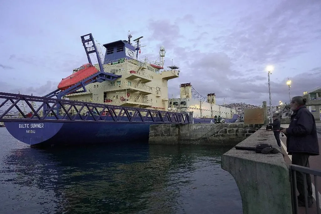Судно Baltic Summer. Обложка © ТАСС / Zuma