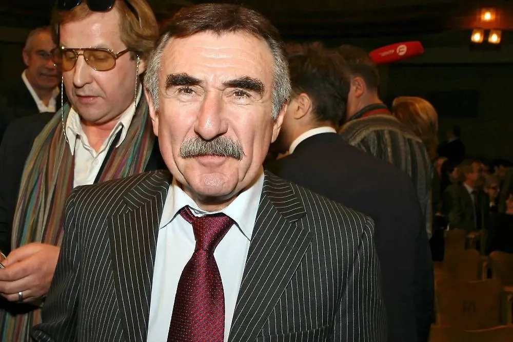 Леонид Каневский — актёр, телеведущий, герой мемов. Фото © ТАСС / Михаил Гутерман