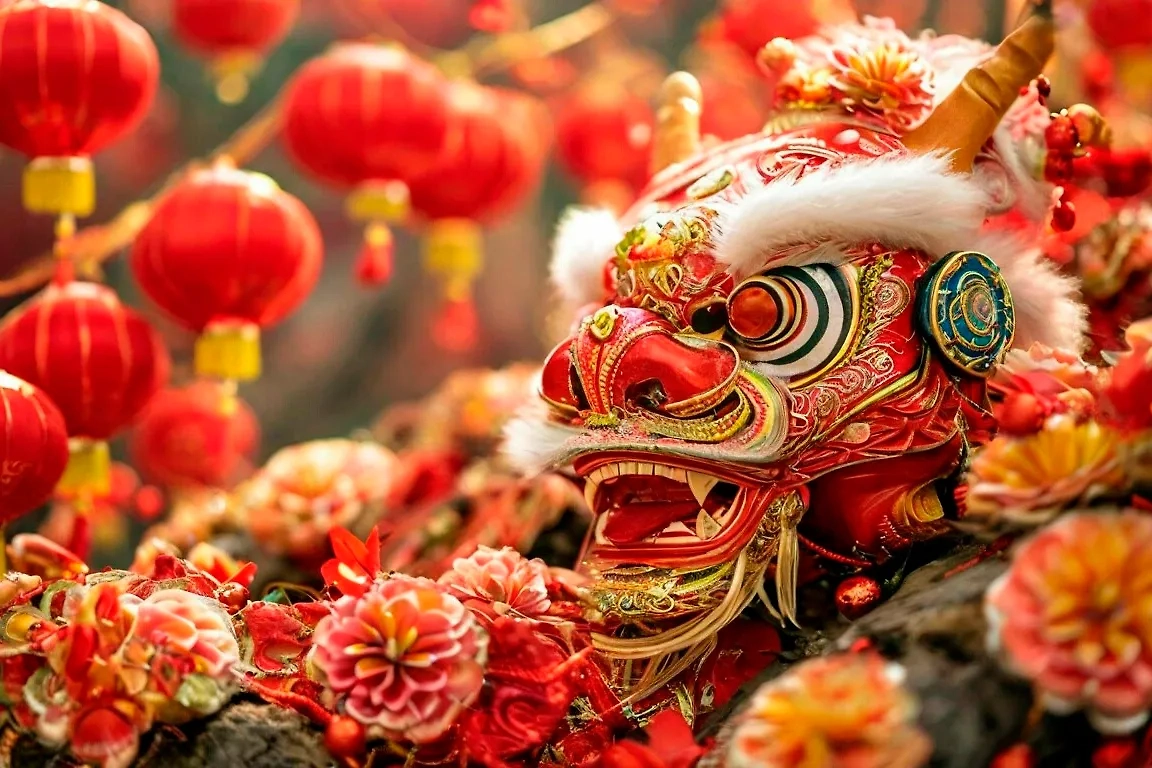 Когда отмечают китайский Новый год? Фото © Шедеврум