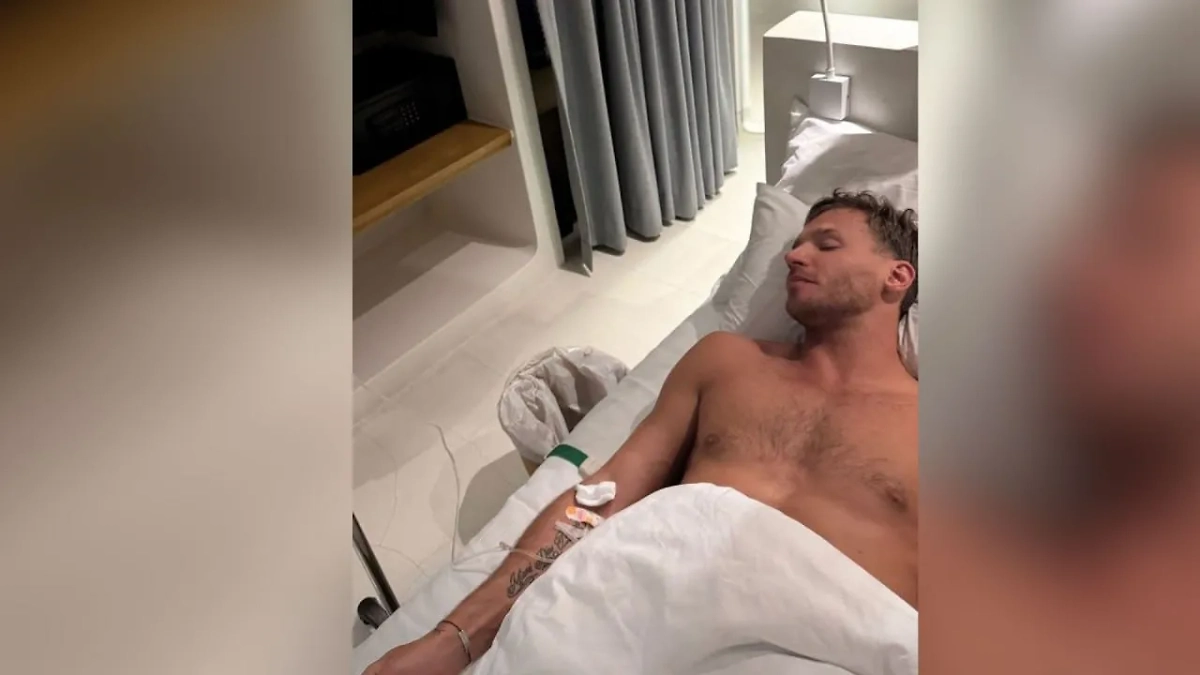 Олег Майями отравился ужином и попал в таиландскую больницу. Фото © Instagram (признан экстремистской организацией и запрещён на территории Российской Федерации)/ miamioleg_official