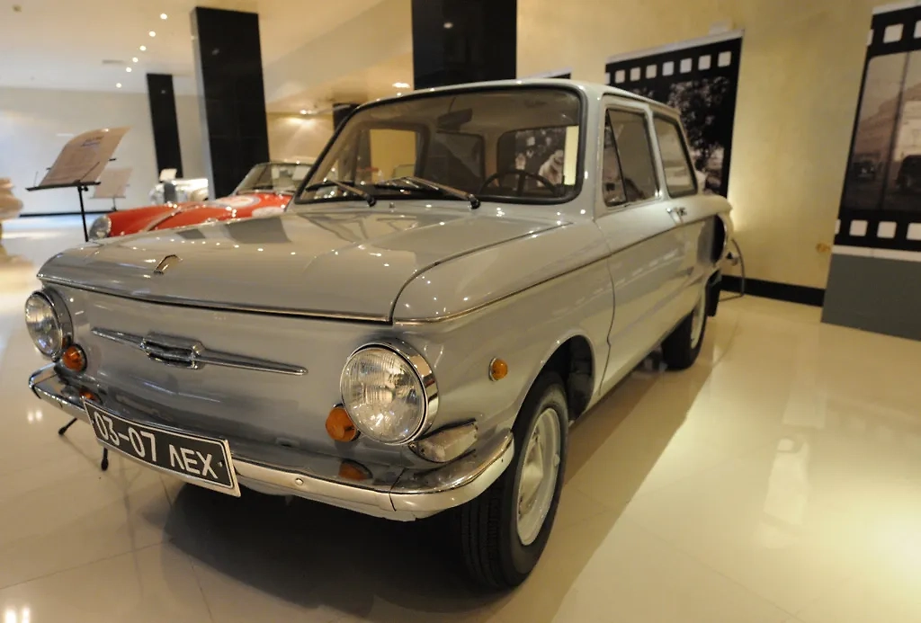 Авто марки «Запорожец». Обложка © ТАСС / Алексей Филиппов