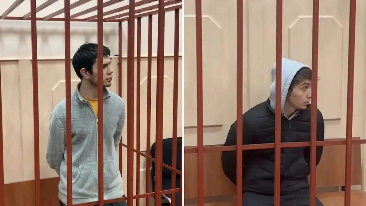 Батухан Точиев (слева) и Рамазан Падиев (справа) — новые фигуранты дела об убийстве генерала Кириллова. Обложка © Пресс-служба Басманного районного суда Москвы