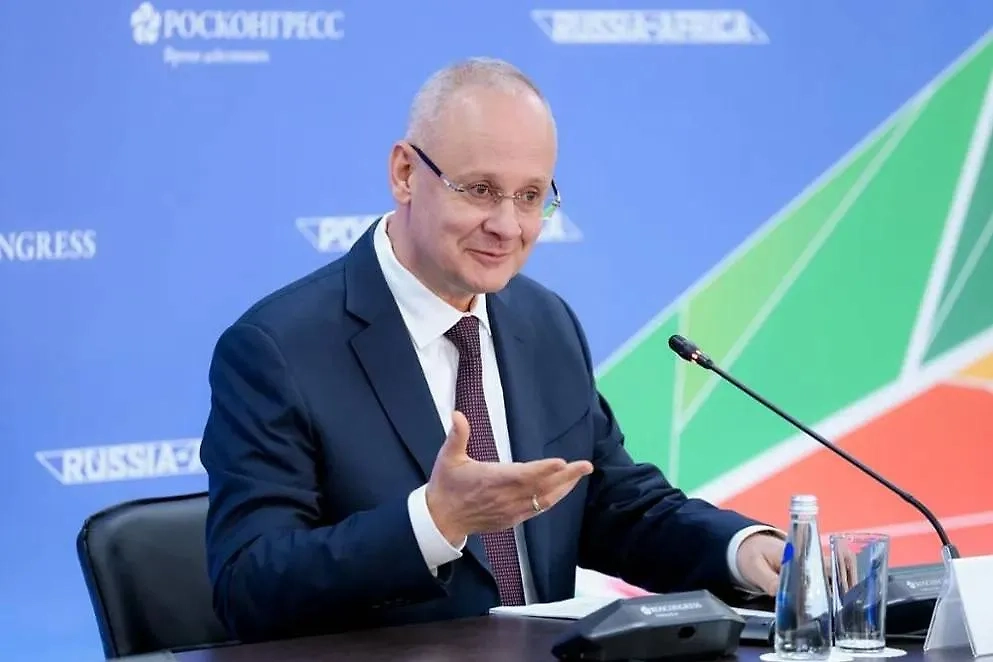 Советник президента РФ Антон Кобяков. Обложка © Росконгресс