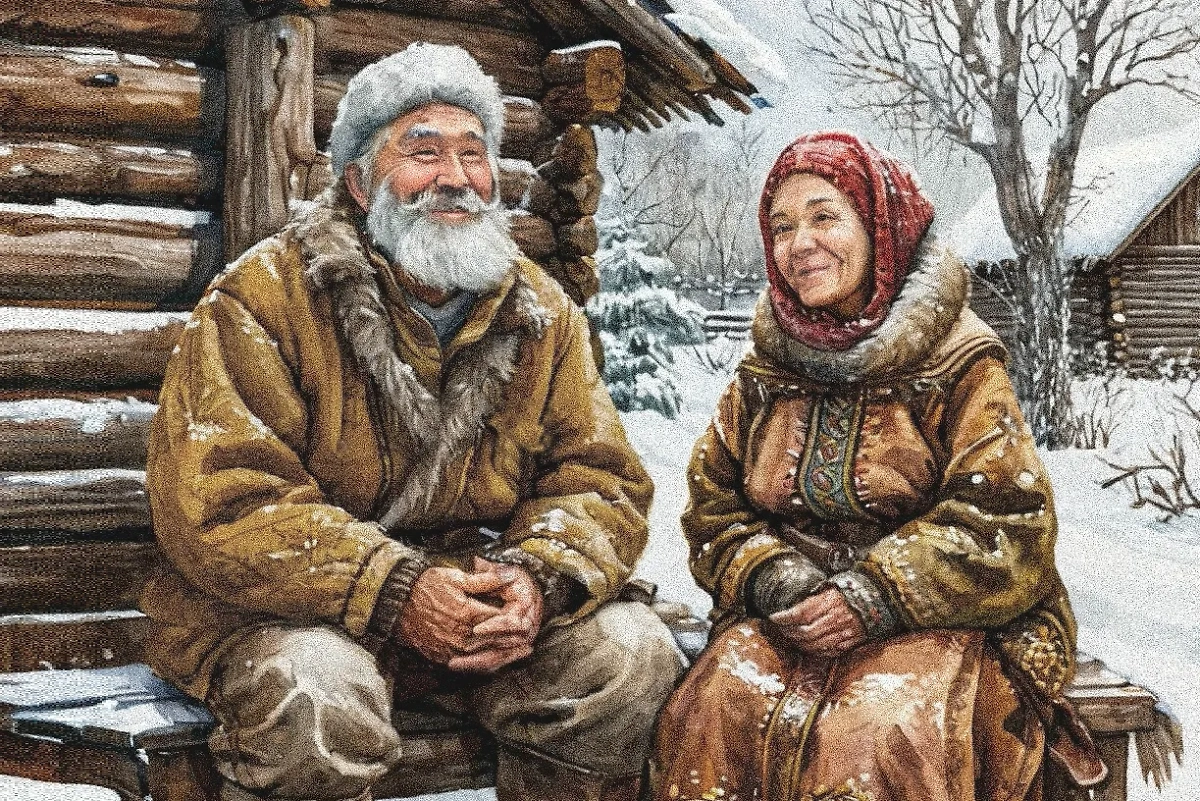 В сказках бабка и дедка были не столько персонажами, сколько символами. Фото © «Шедеврум»