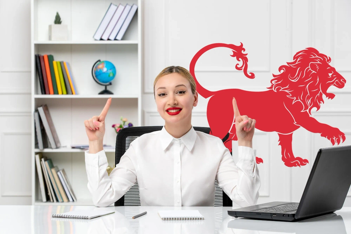 Главные зодиакальные счастливчики: удача и знак зодиака Лев. Фото © Freepik / KamranAydinov 