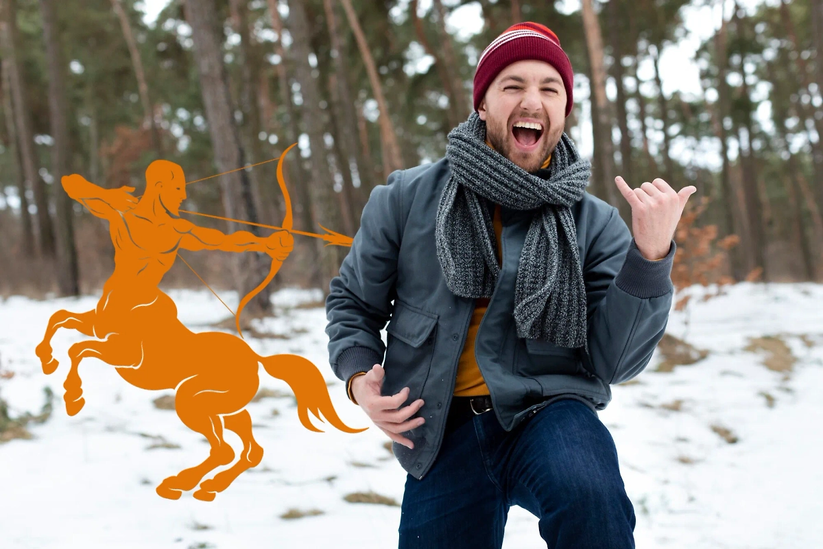 Вселенная обожает знак зодиака Стрелец и постоянно одаривает его удачей. Фото © Freepik