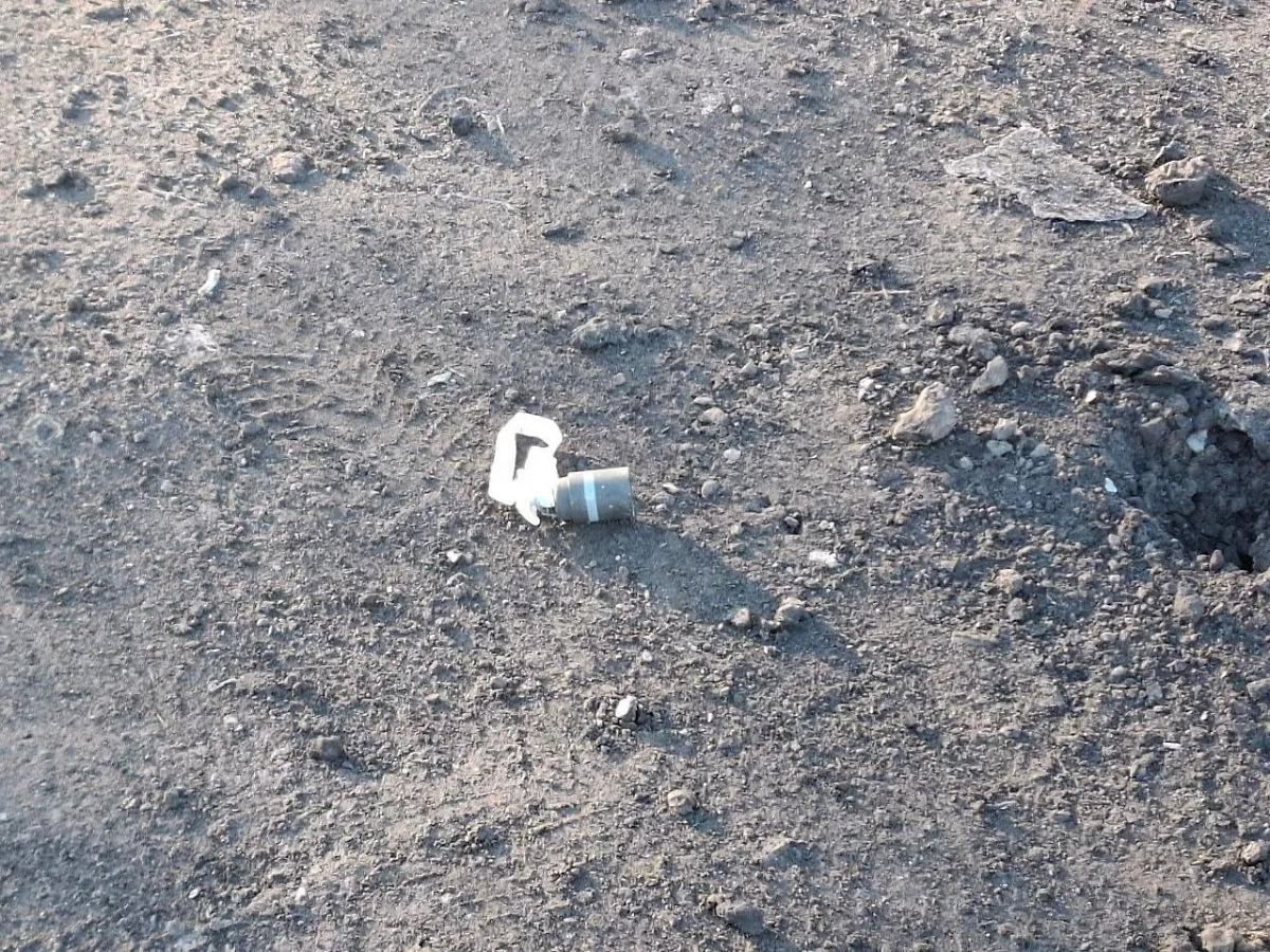 После удара ВСУ по Бехтерам обнаружили суббоеприпасы. Фото © VK / Владимир Сальдо