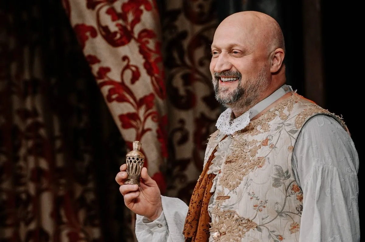 Гоша Куценко. Обложка © Telegram / Гоша Куценко