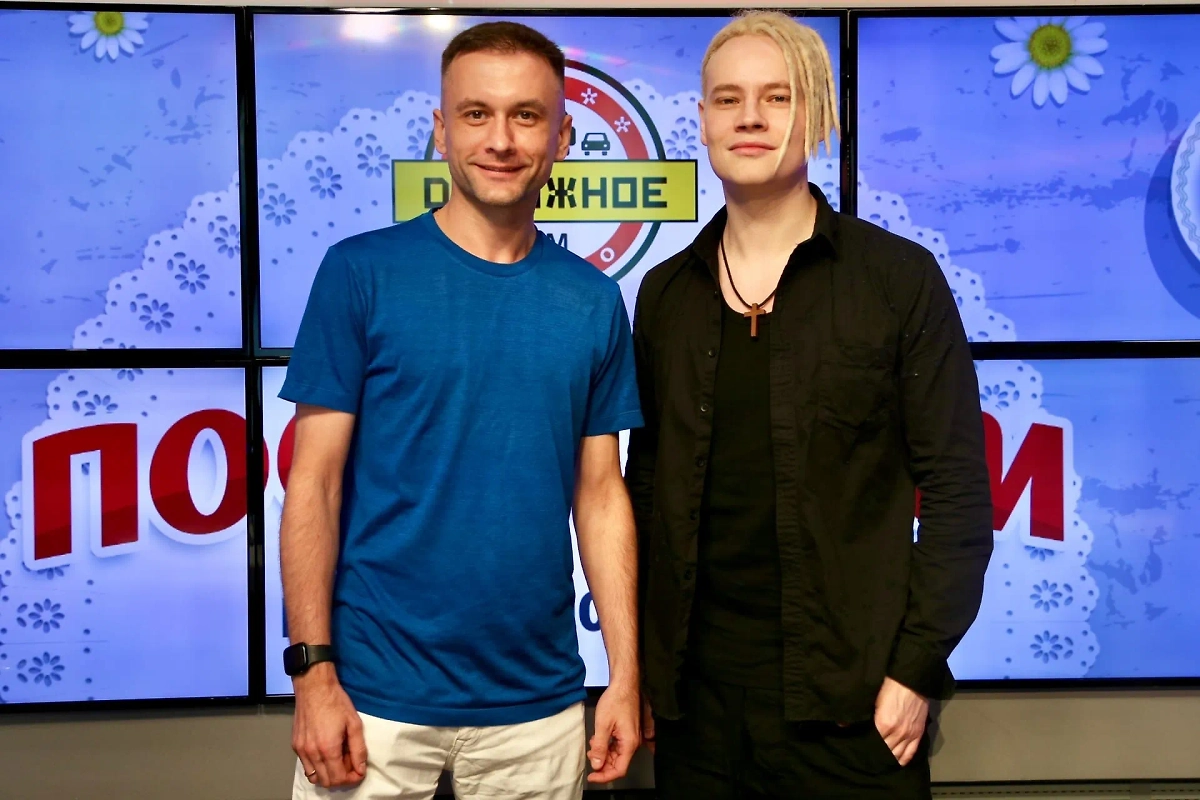 Антон Коробков-Землянский и Shaman. Обложка © VK / Антон Коробков-Землянский