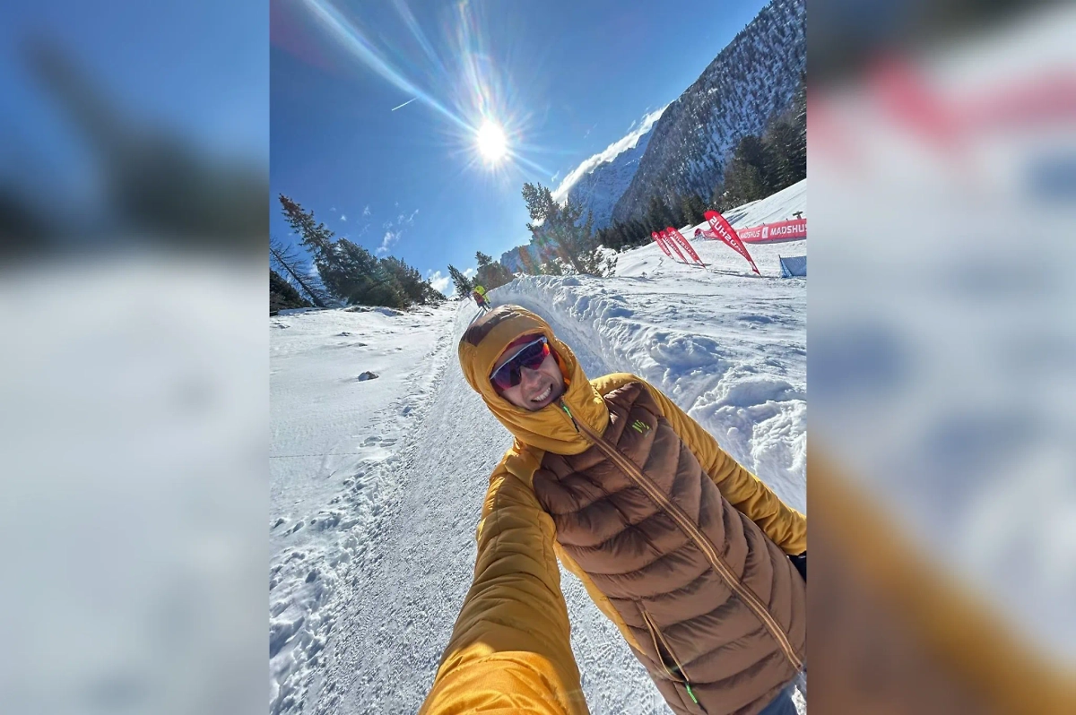 Омар Худиев. Обложка © Telegram / omar_ski1