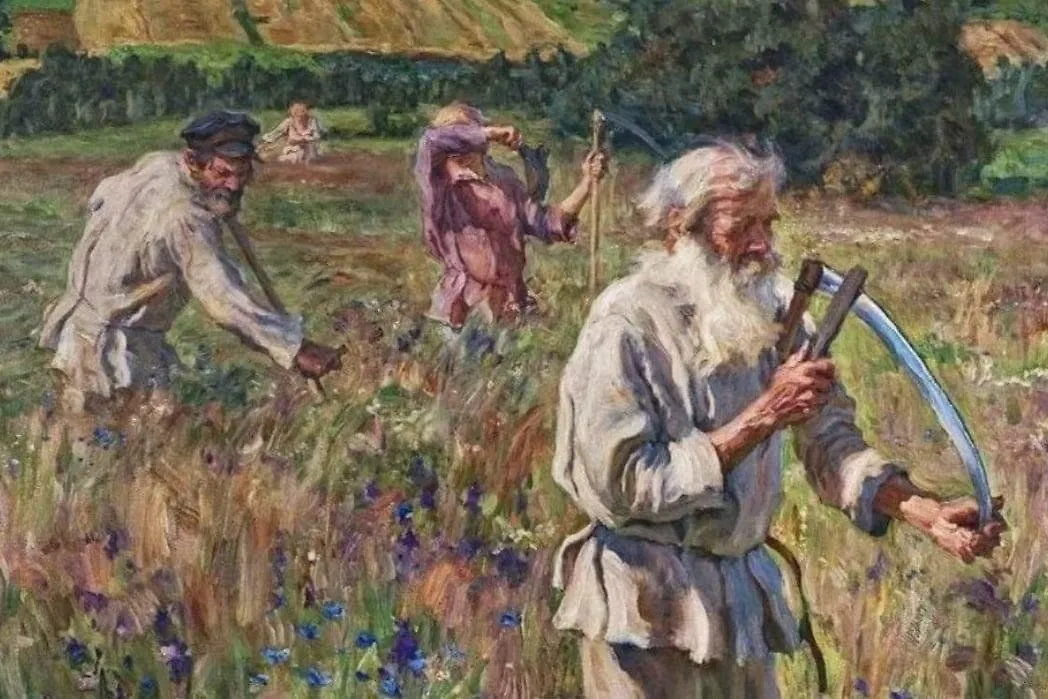 Бабка и дедка из сказок должны были передать потомкам устоявшийся жизненный уклад и традиции. Фото © VK / Боровичская городская библиотека