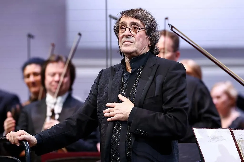 Юрий Башмет. Обложка © ТАСС / Артём Геодакян