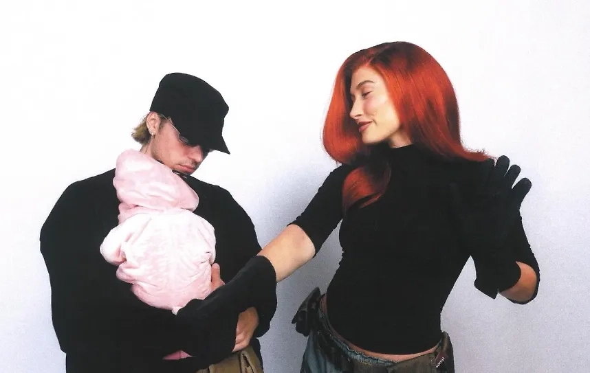 Джастин и Хейли Бибер. Фото © Instagram (признан экстремистской организацией и запрещён на территории Российской Федерации) / haileybieber