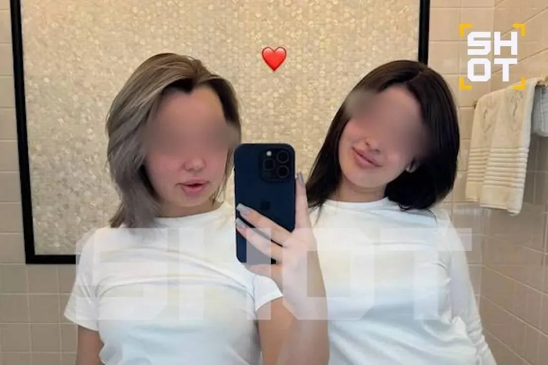 Нападавшие на белгородцев девушки. Фото © Telegram / SHOT