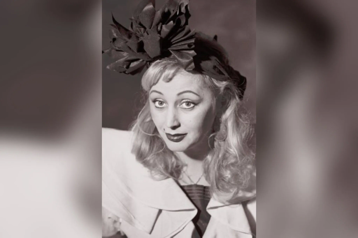 Актриса Ирина Былина. Фото © VK / Нижегородский театр «Комедiя»