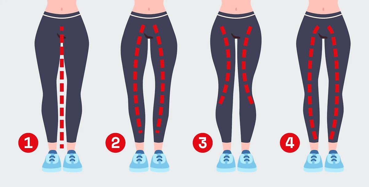 Что форма ног говорит о вашей личности. Фото © Life.ru