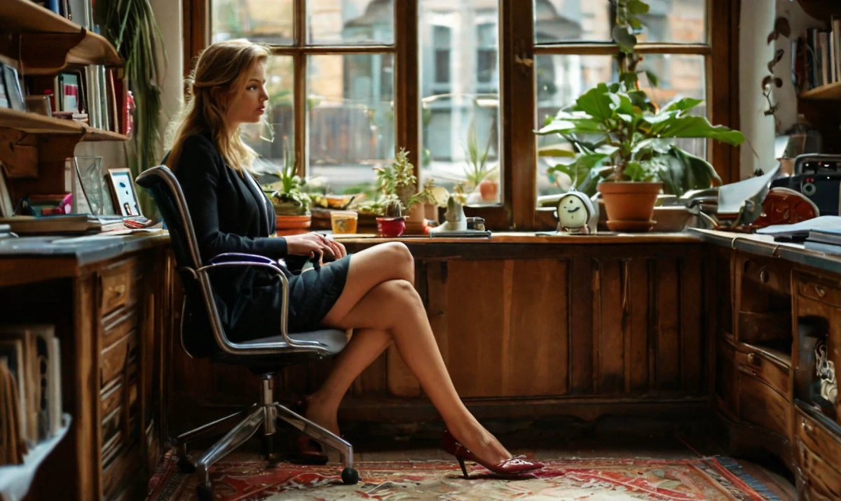 Тест: форма ног и ваш внутренний мир. Фото © «Шедеврум»