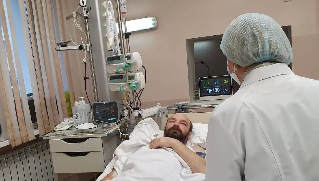 Михаил Пичугин. Фото © Telegram / Правительство Магаданской области