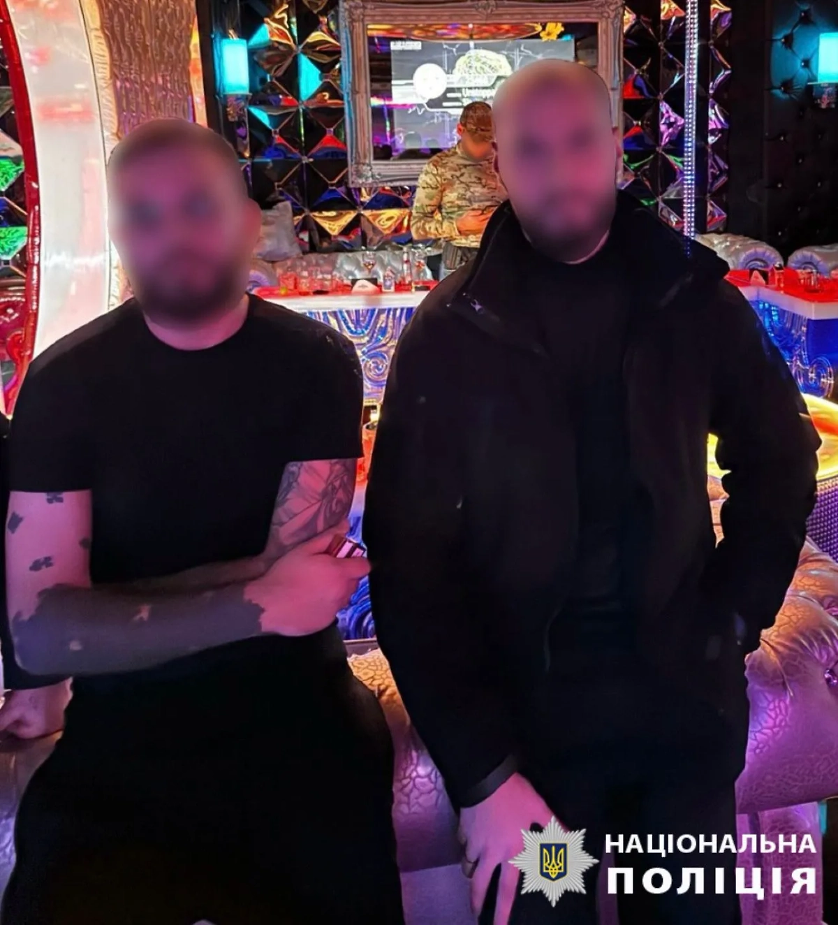 Бордель. Фото © Полиция Украины